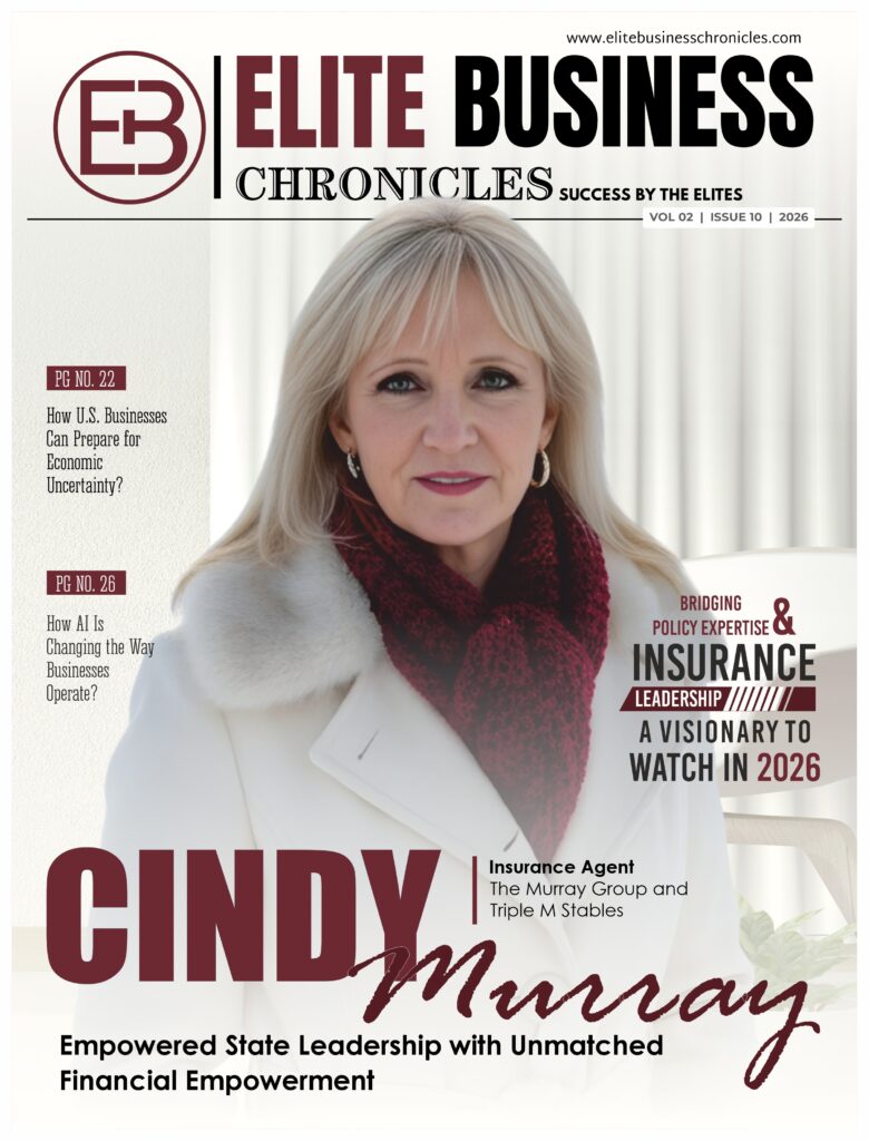 Chronicles magazine cover featuring Cindy Murray’