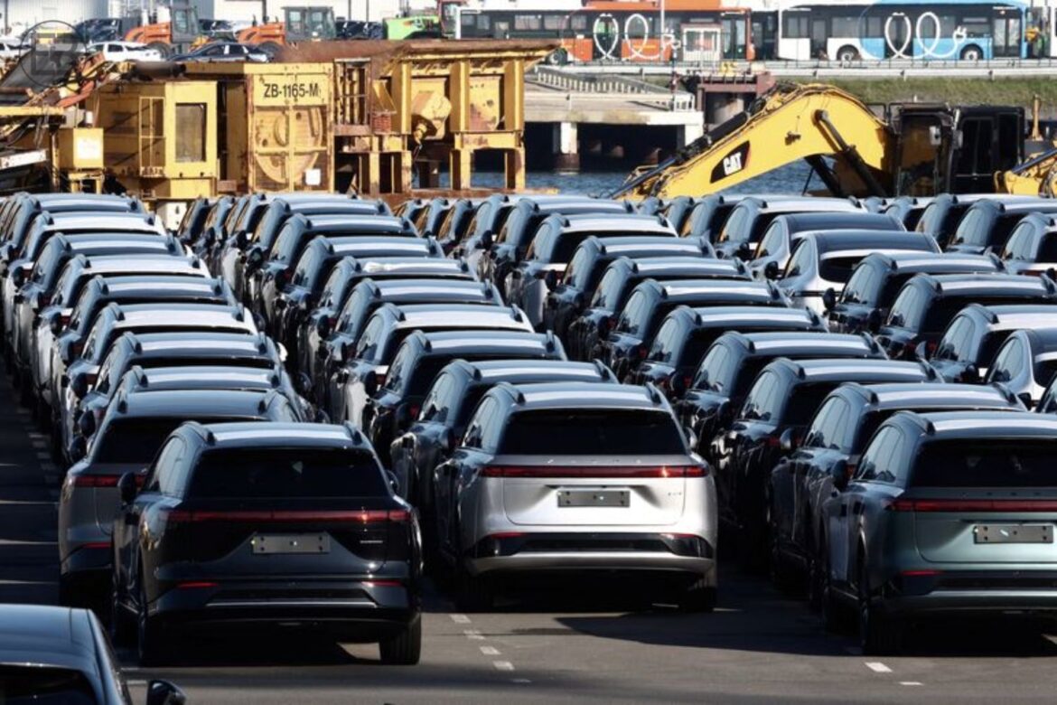 Chinas EV Export Push Driven by