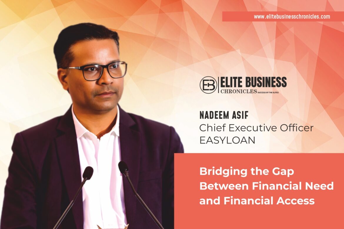 Web Image of Nadeem Asif Chief Executive Officer at LeadBee, featured by Elite Business Chronicles